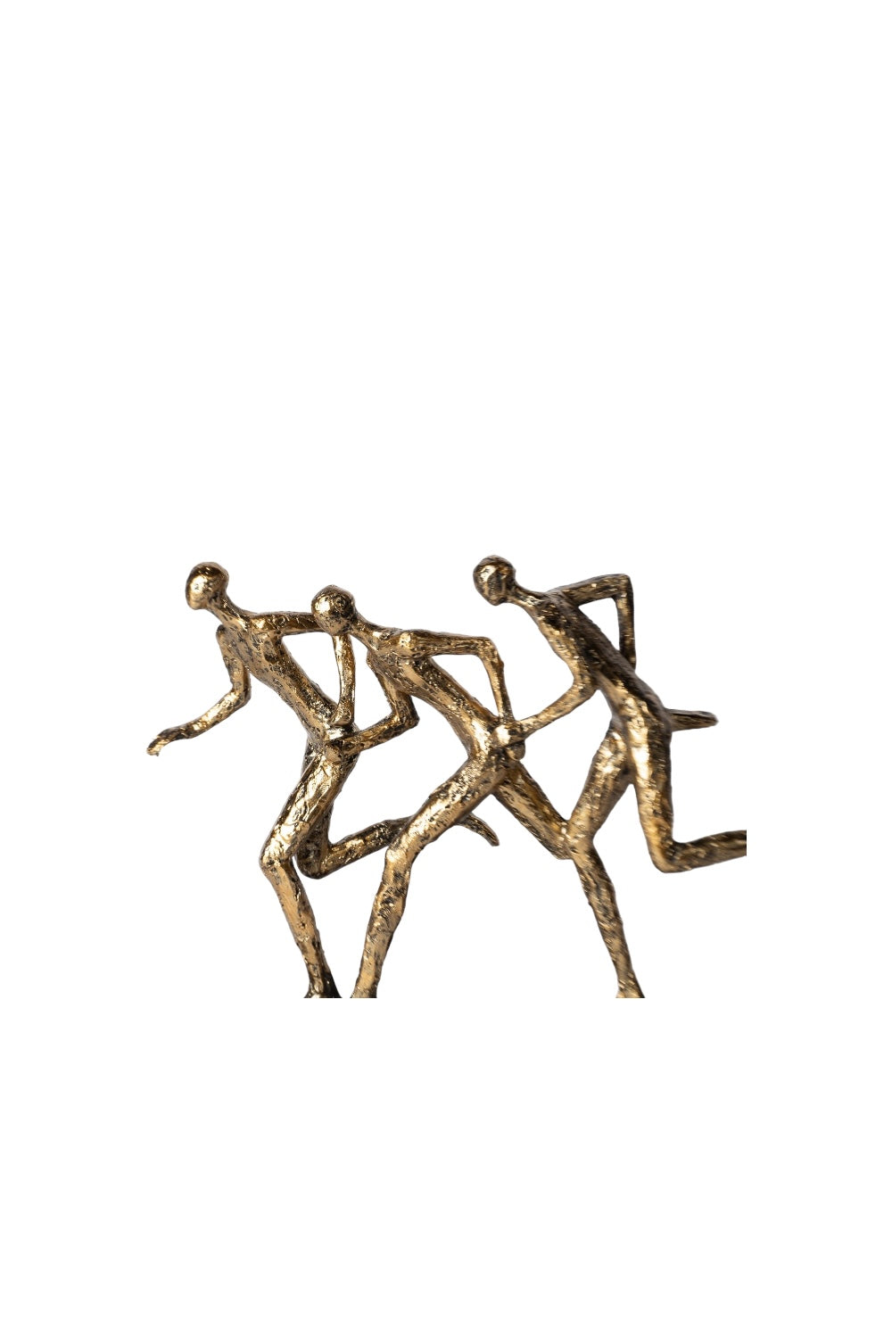 Ponet Maison-Pirinç 3'lü Adam Figürlü Dekoratif Obje-Heykel-2-Milagron.com