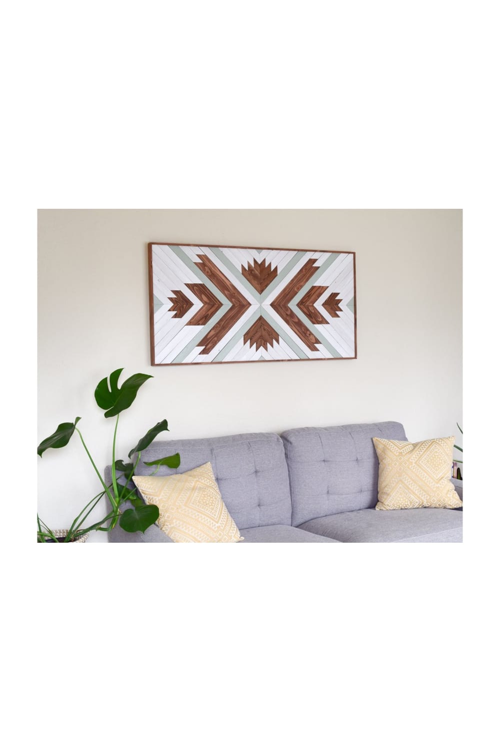 Postotto Design Studio-Ahşap Esinti Tablo-Tablo-2-Milagron.com