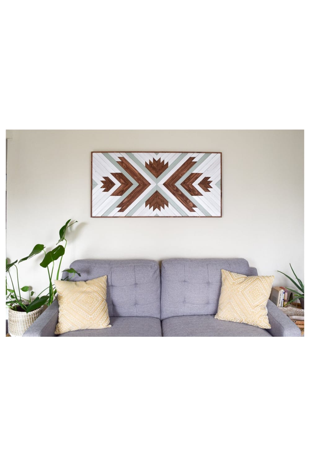 Postotto Design Studio-Ahşap Esinti Tablo-Tablo-3-Milagron.com