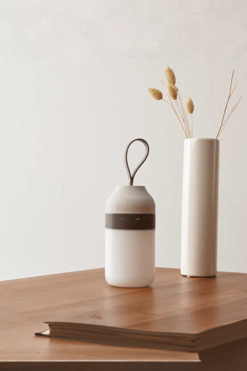 Pout-Ears 2 Cream Gri Taşınabilir Bluetooth Hoparlör-Hoparlör-1-Milagron.com