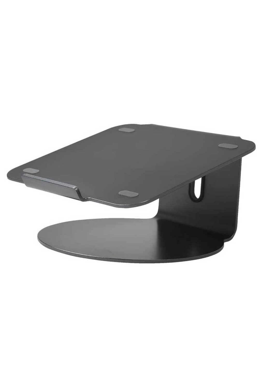 Pout-Eyes 4 360 ° Alüminyum Bilgisayar Standı Grey-Laptop Standı-1-Milagron.com