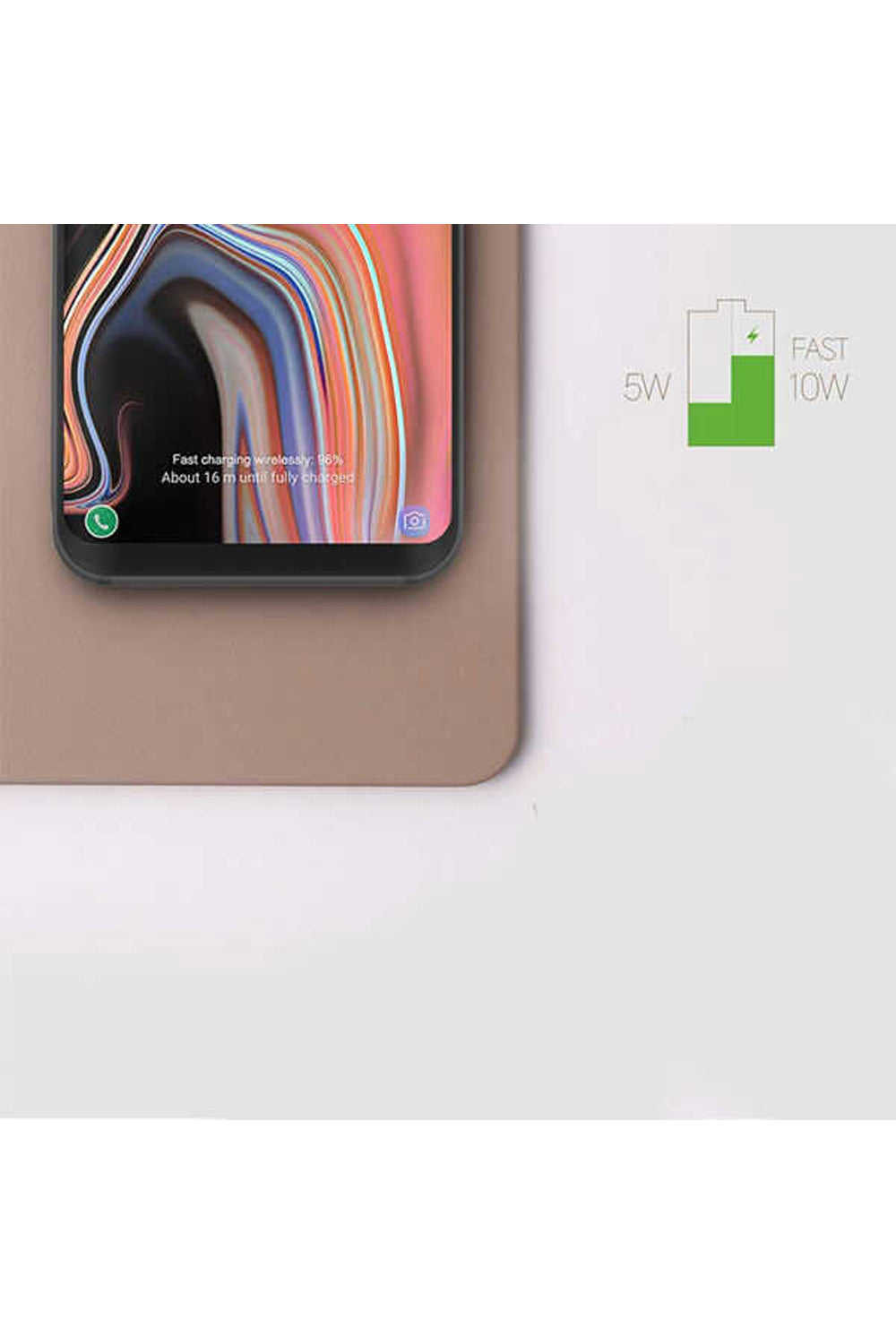 Pout-Hands 3 Pro Latte Cream Wireless Şarjlı Mouse Pad - FAST CHARGING-Mouse Pad-2-Milagron.com