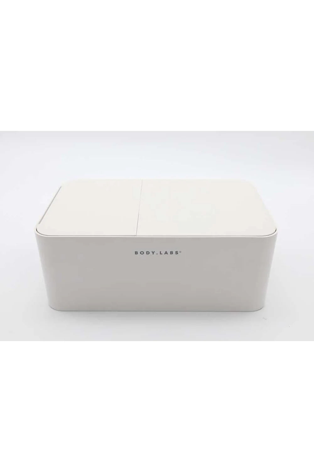 Pout-Looker Pro Cotton White Led Işıklı Taşınabilir Makyaj Malzeme Düzenleyicisi-Makyaj Çantası-1-Milagron.com