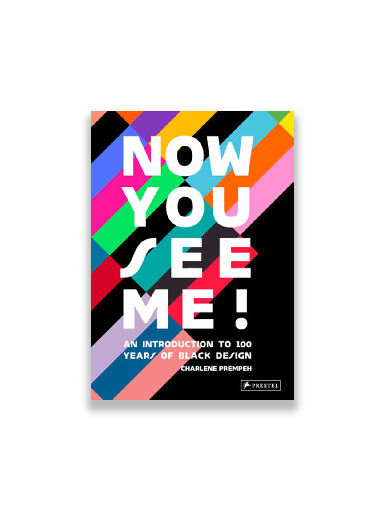 Prestel Books-Now You See Me: An Introduction To 100 Years Of Black Design-Kitap-1-Milagron.com