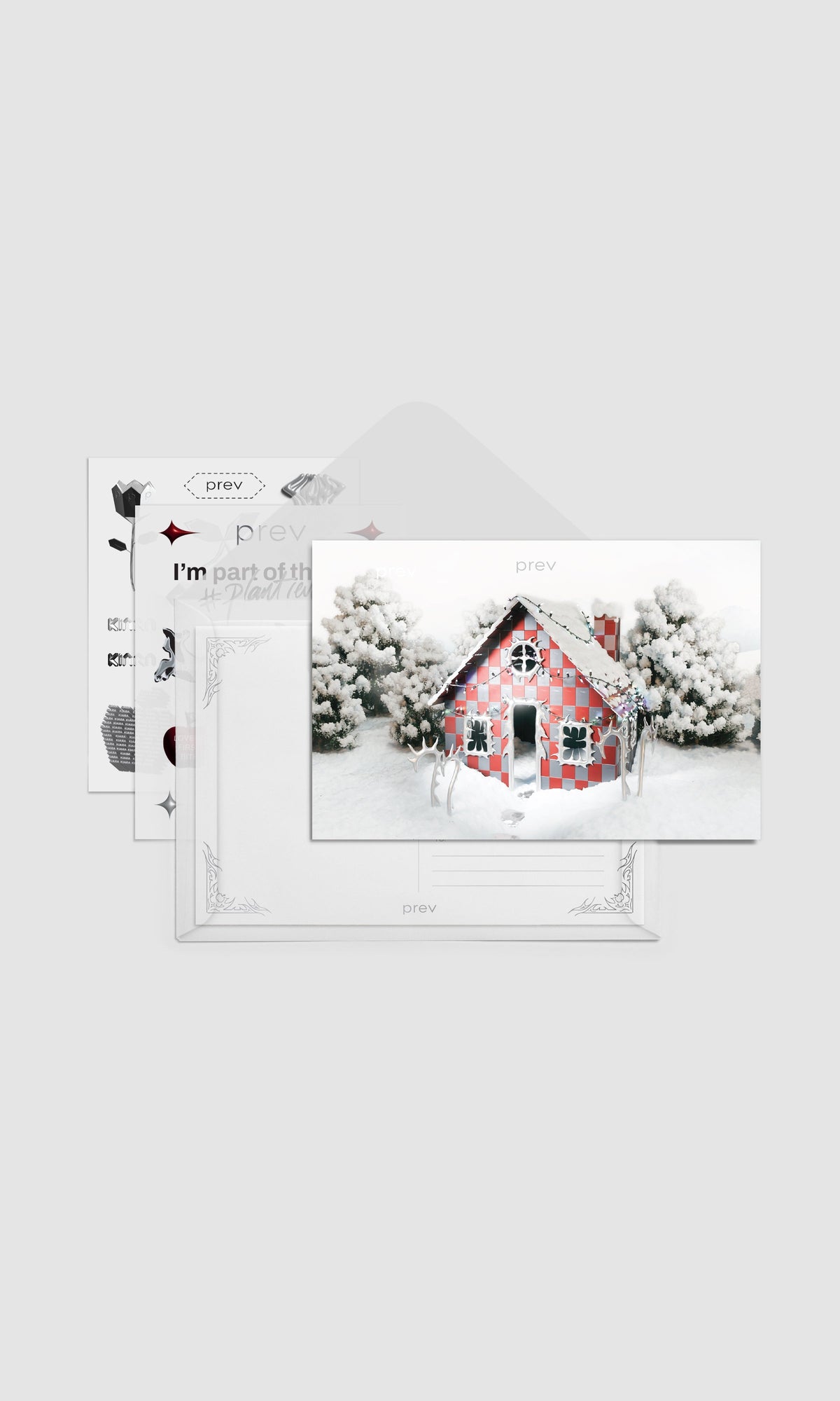 Prevbread House Postcard