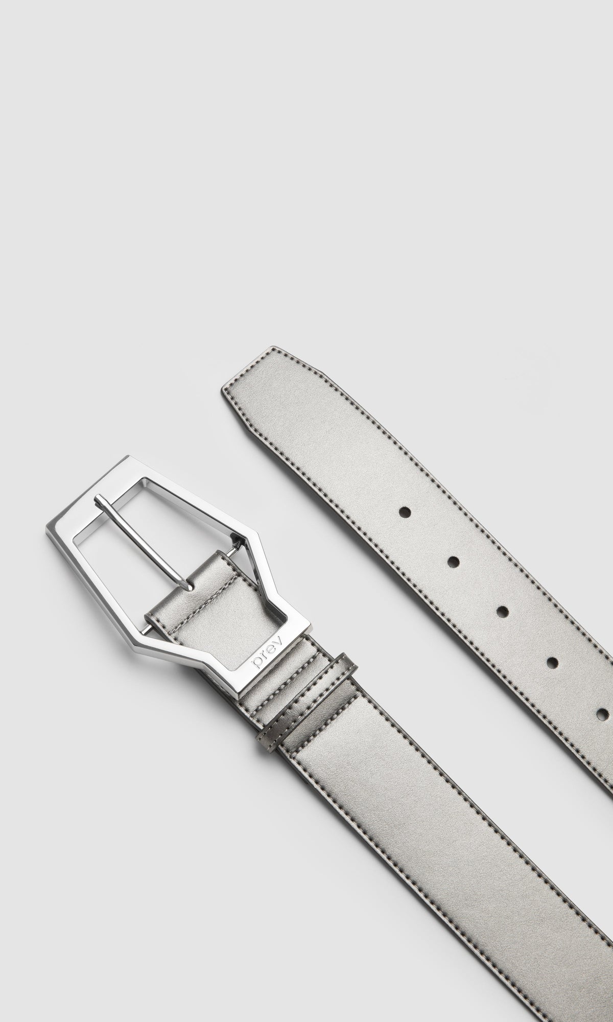 Karel Belt Maxi - Chrome