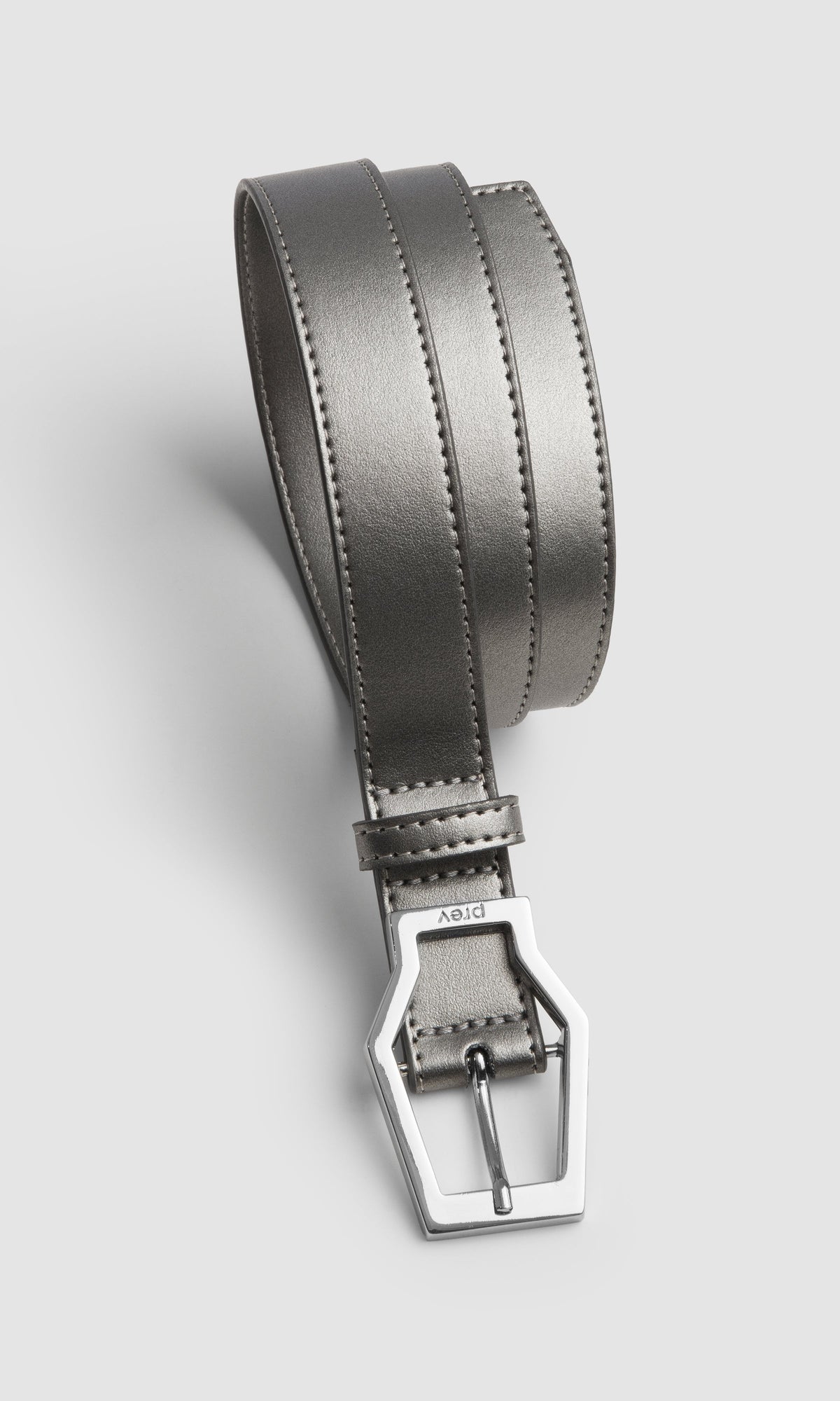 Karel Belt Midi - Chrome
