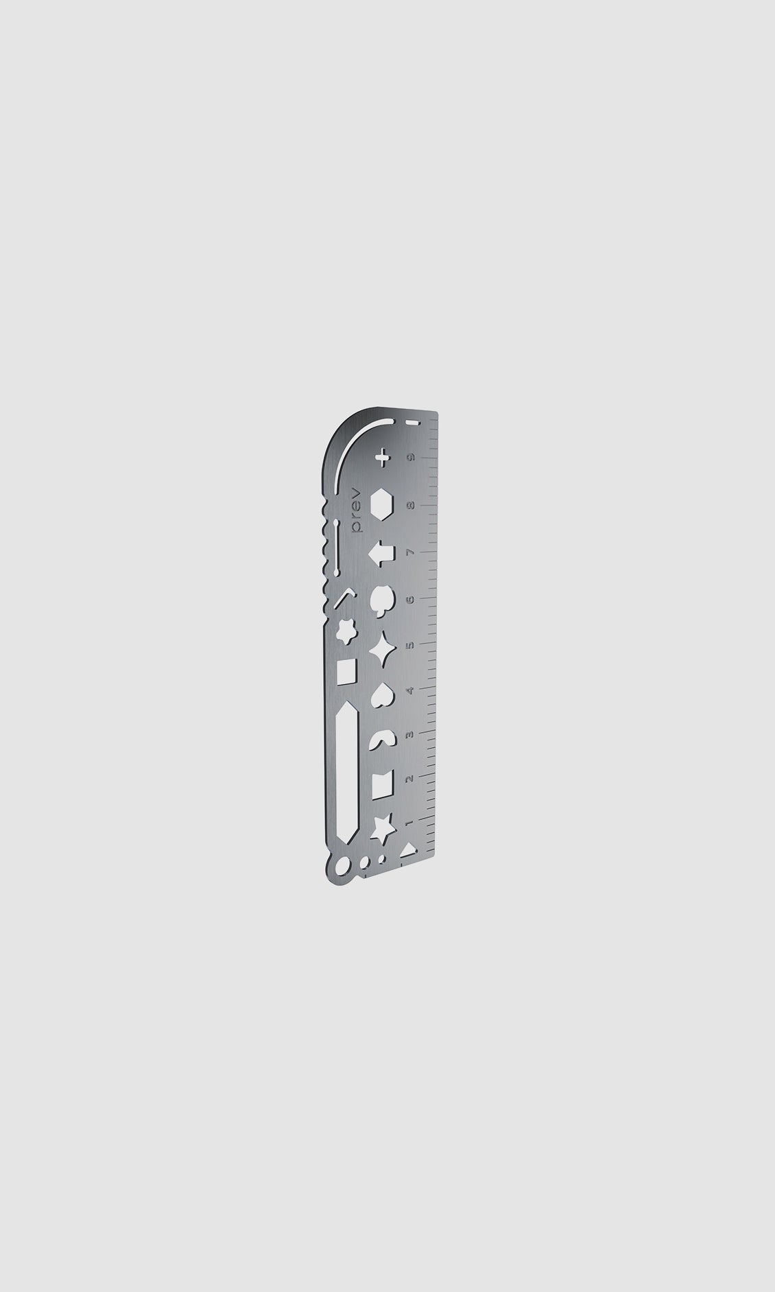 Metal Ruler