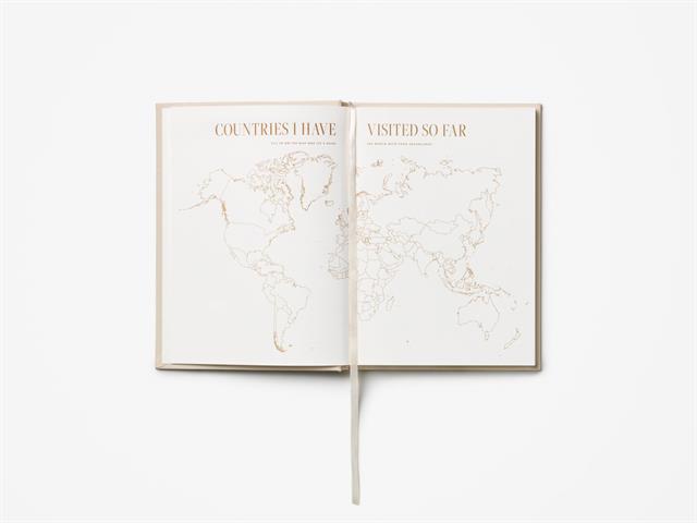 Printworks-Bon Voyage Travel Journal Okuma Günlüğü-Özel Defterler-4-Milagron.com