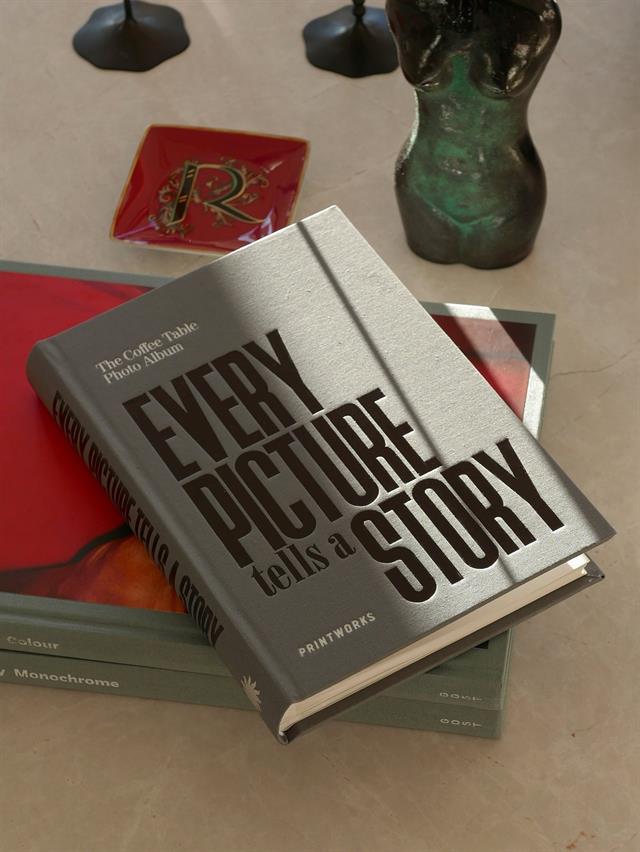 Printworks-Printworks Fotoğraf Albümü Every Picture Tells A Story-Fotoğraf Albümü-5-Milagron.com