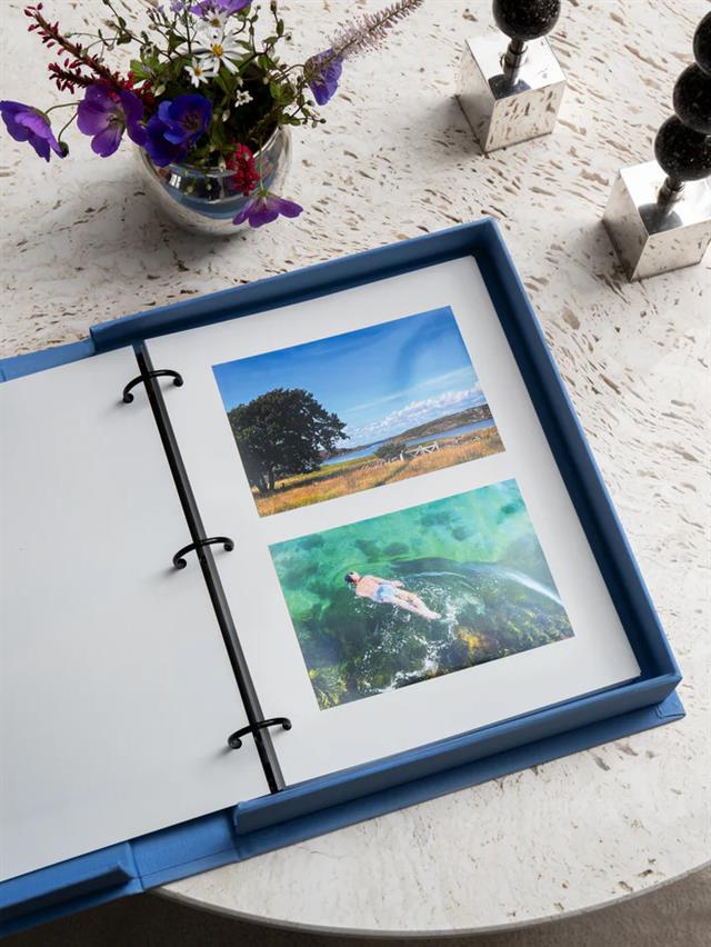 Printworks-Printworks Fotoğraf Albümü Moments That Matters The Most Mavi-Fotoğraf Albümü-8-Milagron.com