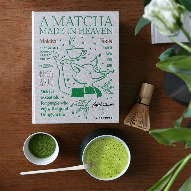 Printworks The Essentials - Matcha Çayı Yapım Seti
