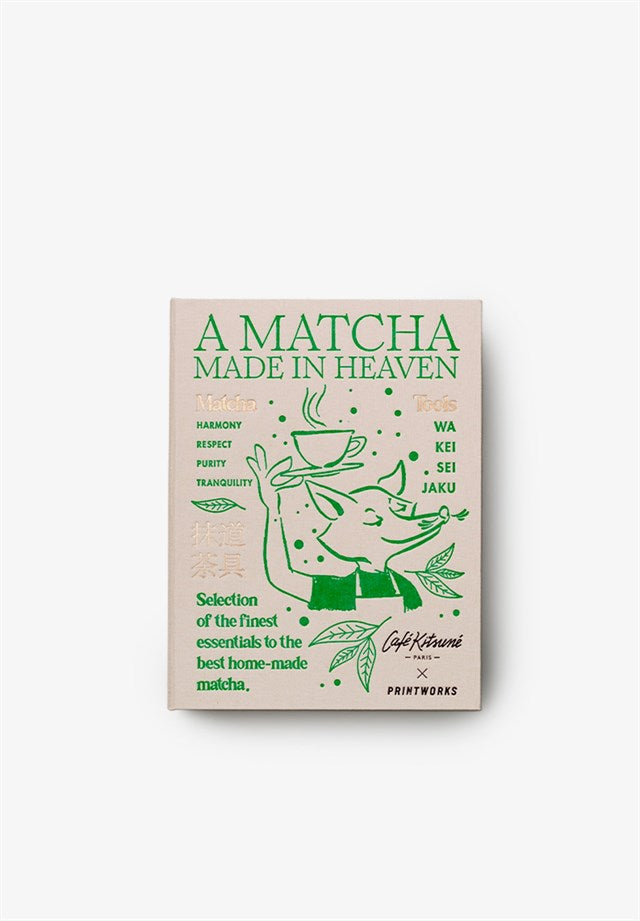 Printworks The Essentials - Matcha Çayı Yapım Seti