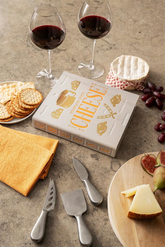 Printworks-The Essentials Tool Set Cheese Seti-Hediye Paketi-7-Milagron.com