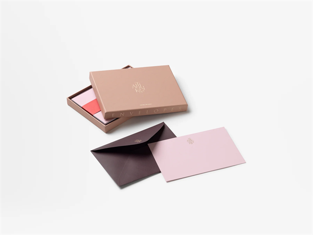 Printworks Zarf & Kart Seti - Thanks Beige
