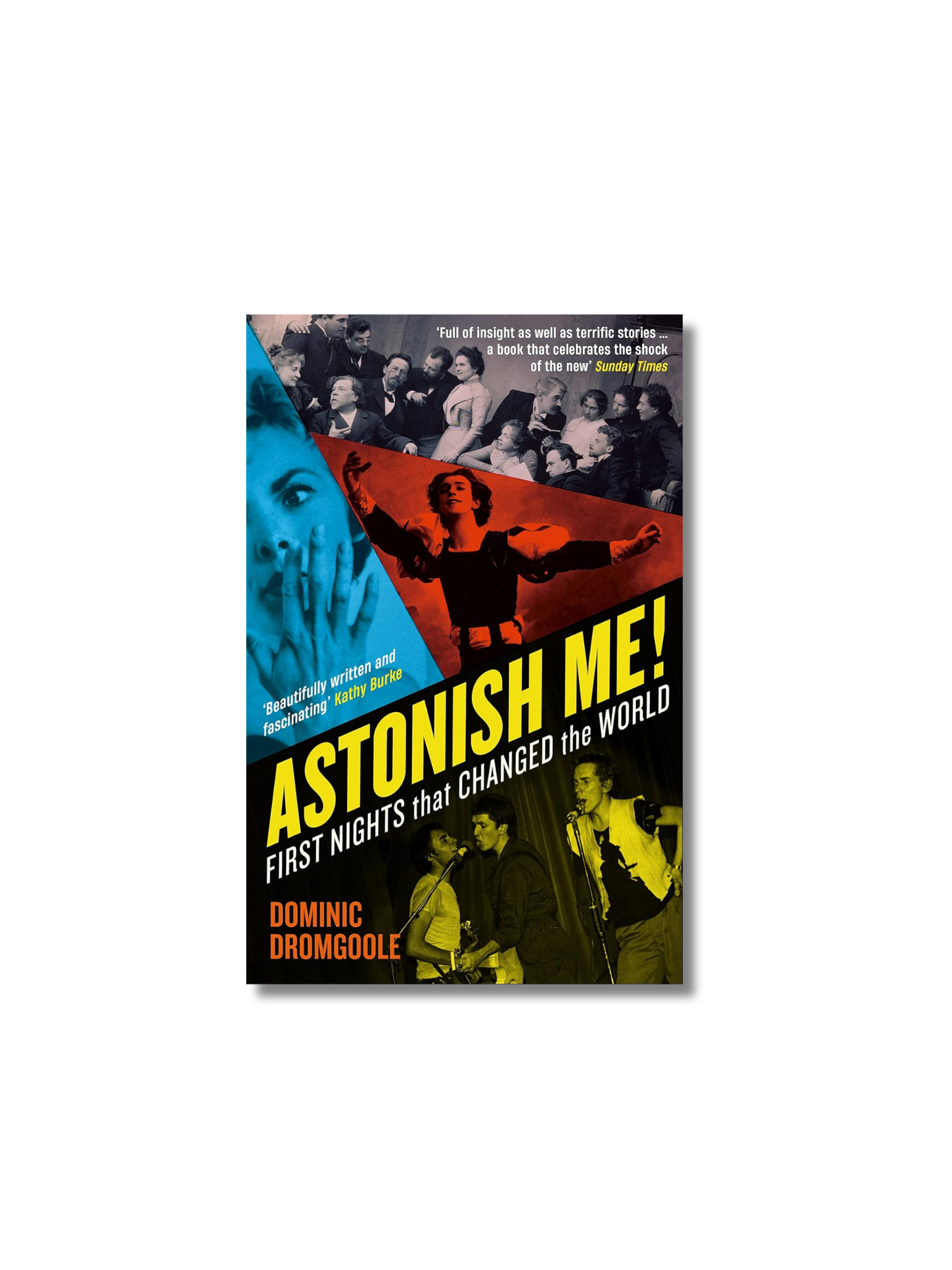 Profile Books-Astonish Me!: First Nights That Changed The World-Kitap-1-Milagron.com