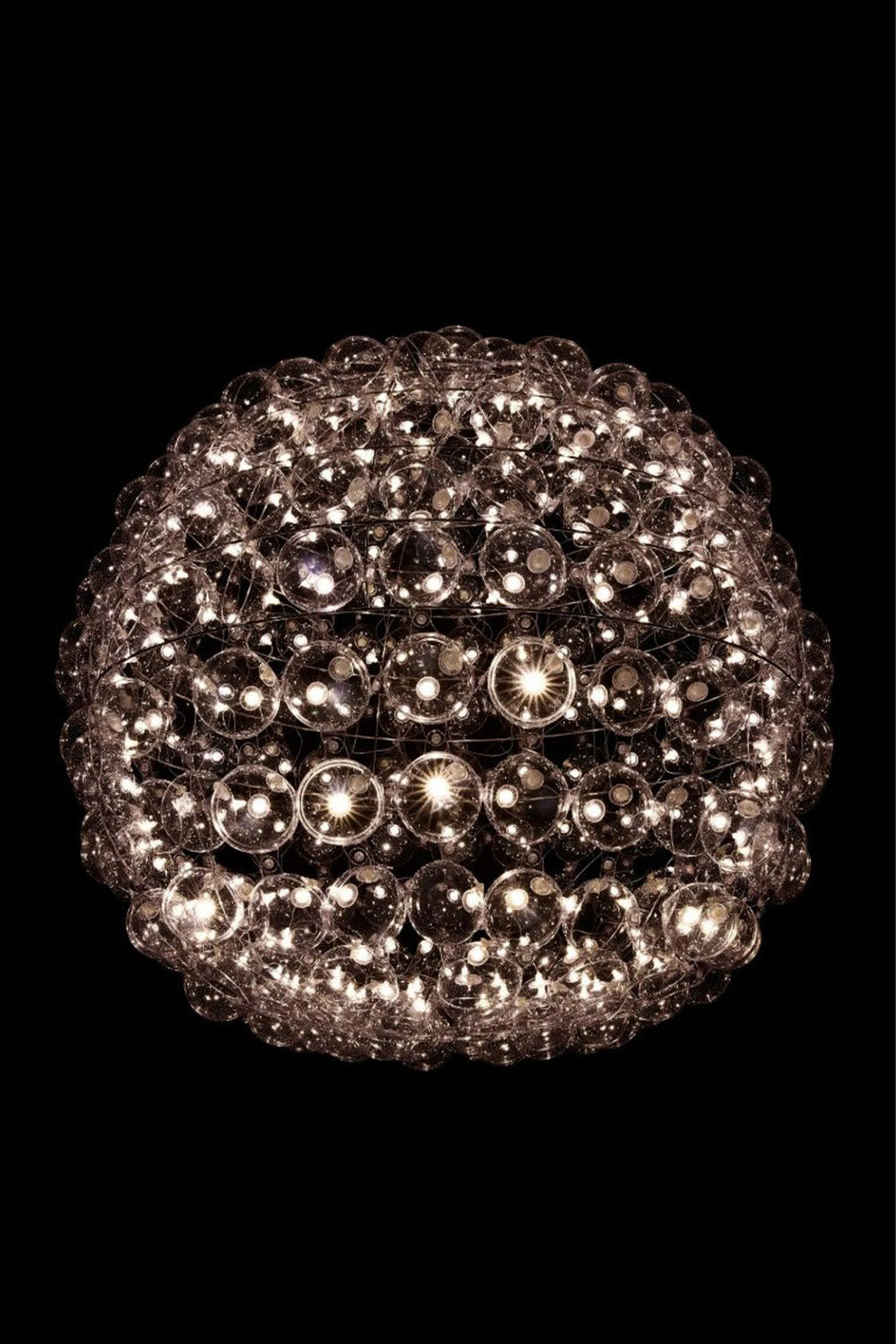 Puff Buff-Megastar 260l Sarkıt Şeffaf-Dekoratif Aydınlatma-4-Milagron.com