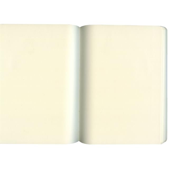Pulko-Defter 110gr Ivory Kağıt, A5, Termo Deri, 224 Sayfa, Düz, 047, Siyah-Çizgisiz-2-Milagron.com