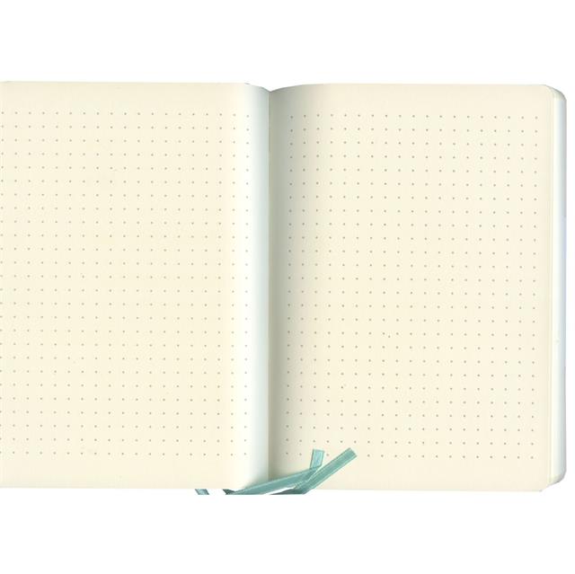 Pulko-Pulko Defter 110gr Ivory Kağıt, A5, Termo Deri, 224 Sayfa, Noktalı, 044, Turuncu-Defter-2-Milagron.com