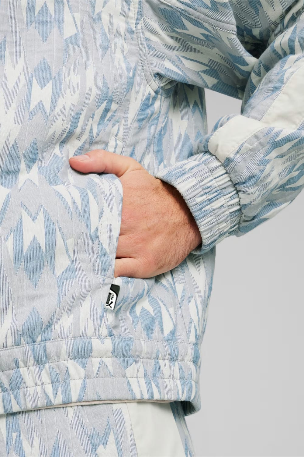 Puma-Basketball Nostalgia T7 Track Jacket-Zen Blue-Ceket-5-Milagron.com