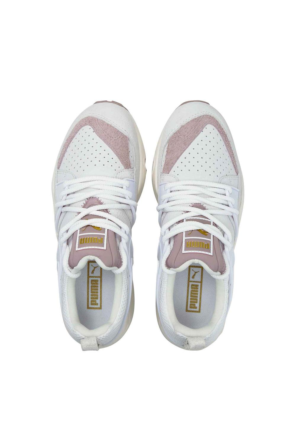 Puma-Blaze of Glory Premium Puma White-Whisper-Sneakers-3-Milagron.com