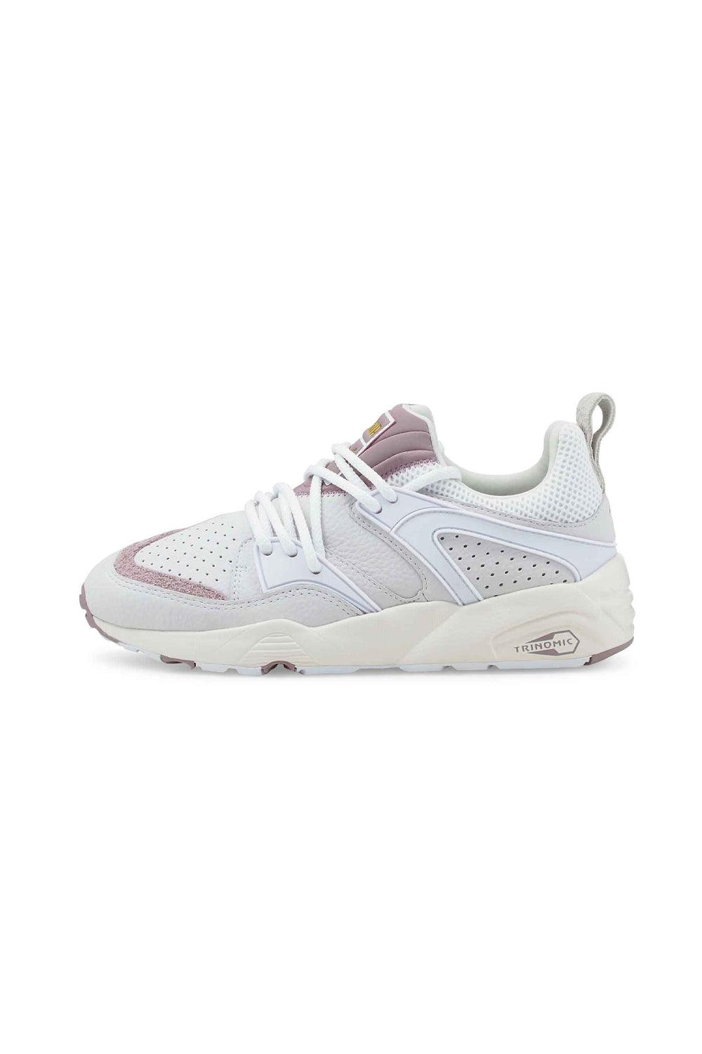 Puma-Blaze of Glory Premium Puma White-Whisper-Sneakers-6-Milagron.com