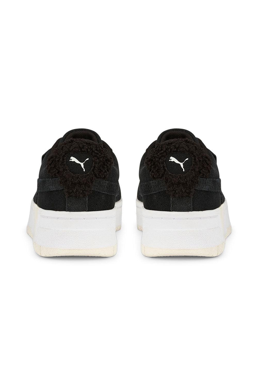 Puma-Cali Dream Teddy Wns Puma Black-Puma Whi-Sneakers-2-Milagron.com