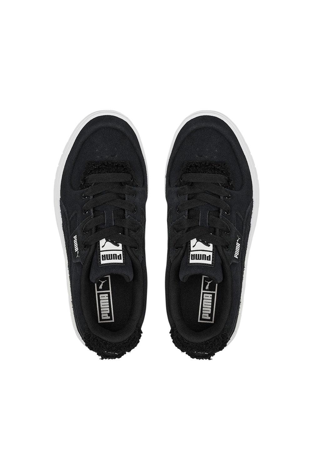 Puma-Cali Dream Teddy Wns Puma Black-Puma Whi-Sneakers-5-Milagron.com