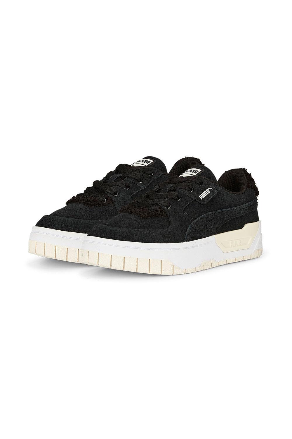 Puma-Cali Dream Teddy Wns Puma Black-Puma Whi-Sneakers-6-Milagron.com