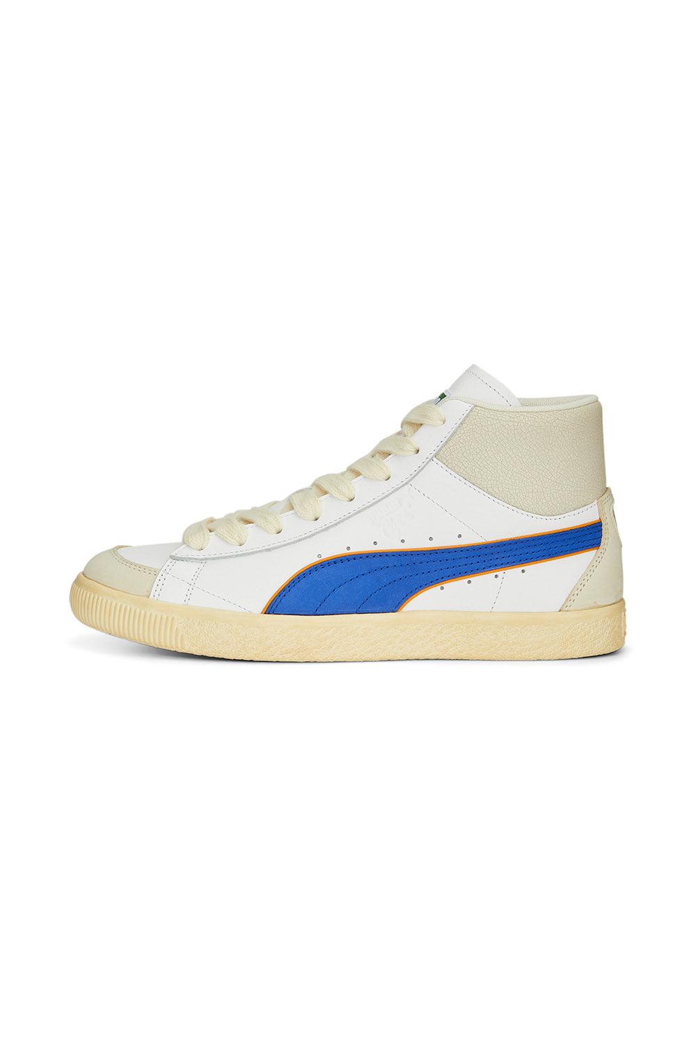 Puma-Clyde Mid Bball Rhuigi PUMA White-Royal-Sneakers-2-Milagron.com