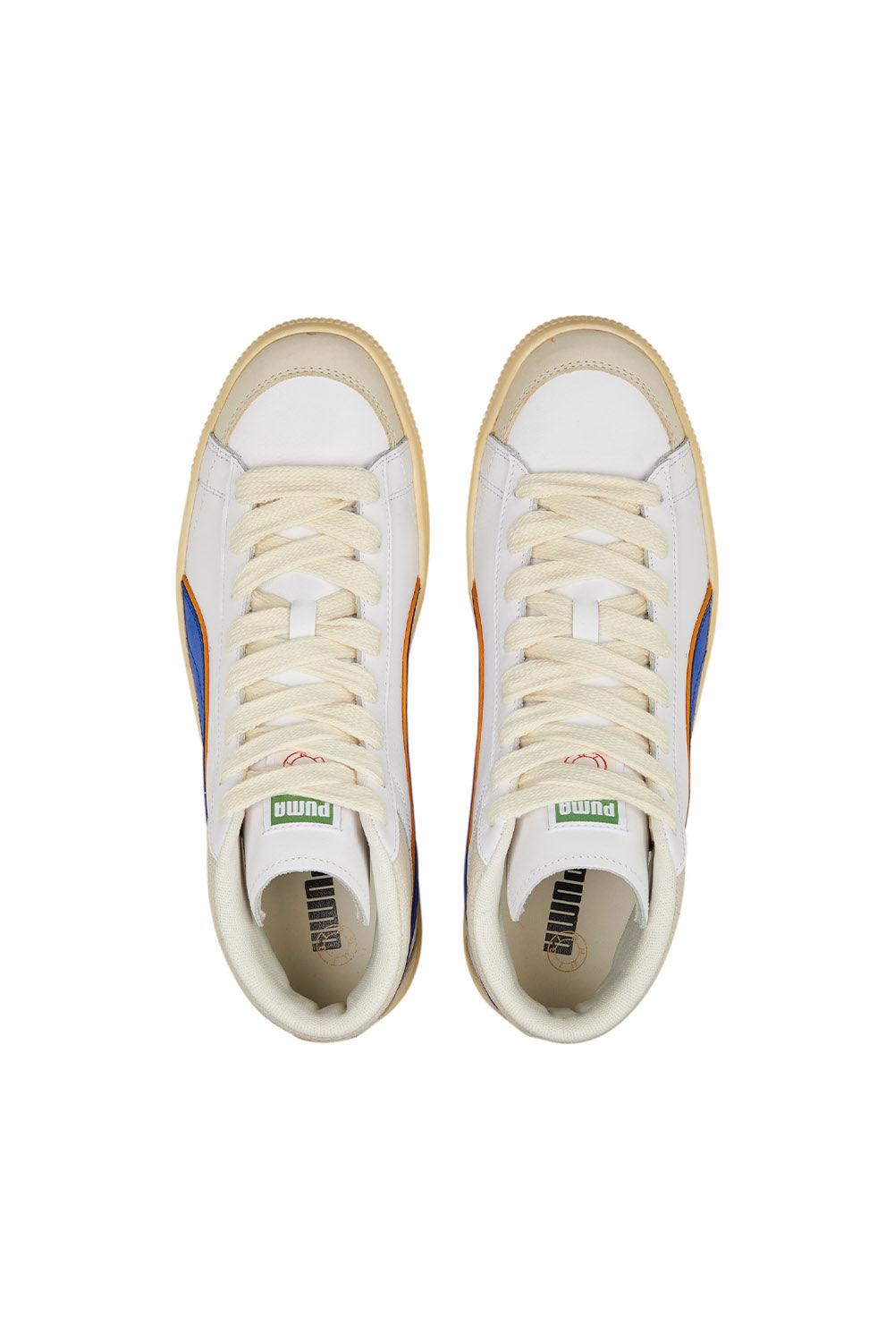 Puma-Clyde Mid Bball Rhuigi PUMA White-Royal-Sneakers-3-Milagron.com