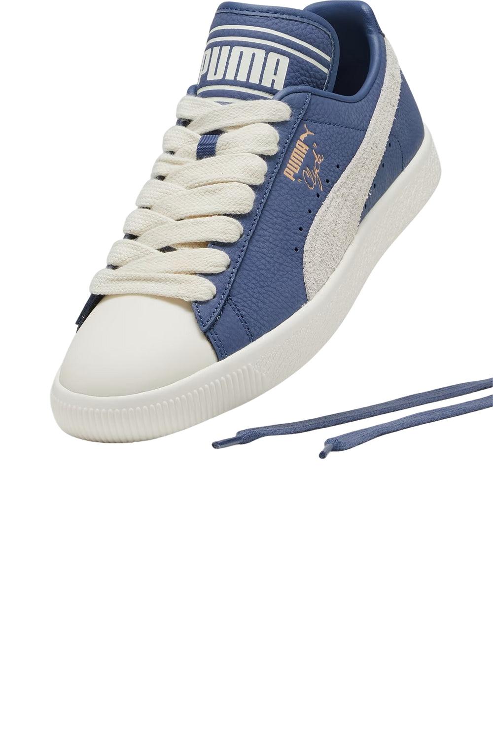 Puma-Clyde Q3 Rhuigi Pristine-Pristine-Inky-Sneakers-4-Milagron.com