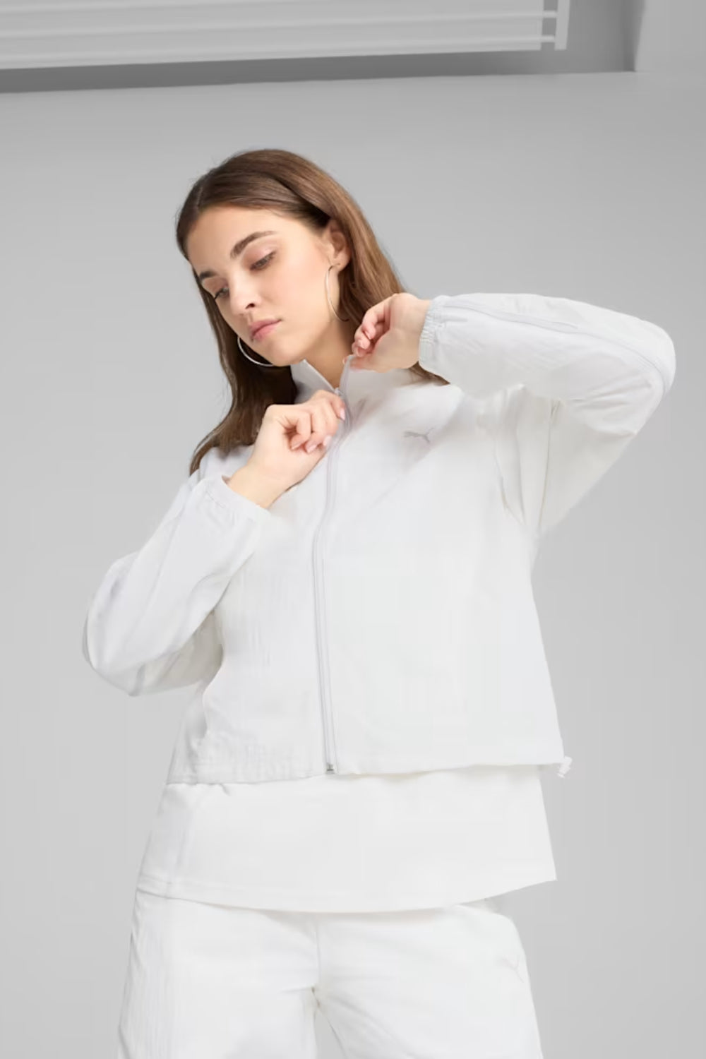 Puma-DARE TO Oversized Zip-Off Woven Jacket P-Sweatshirts & Hoodies-1-Milagron.com