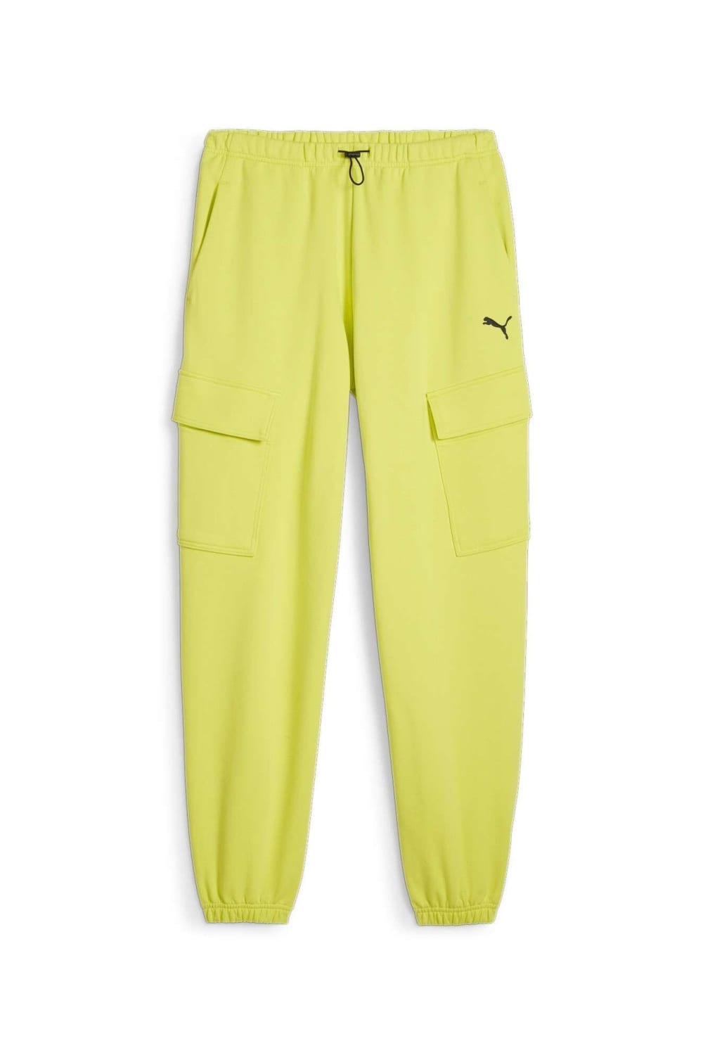 Puma-DARE TO Relaxed Sweatpants-Lime Sheen-Eşofman-5-Milagron.com