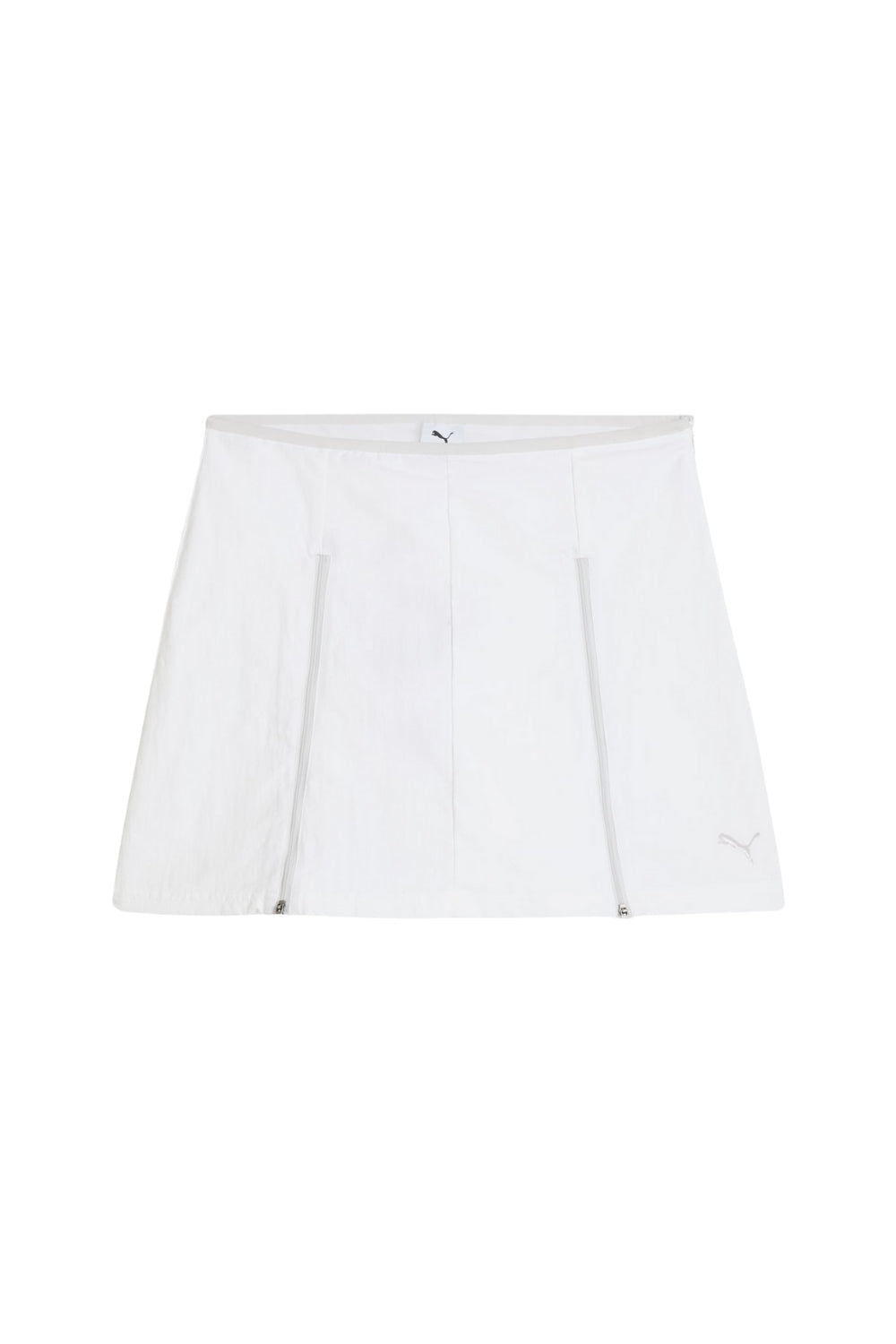 Puma-Dare To Zip-Off Woven Skirt White-Etek-6-Milagron.com