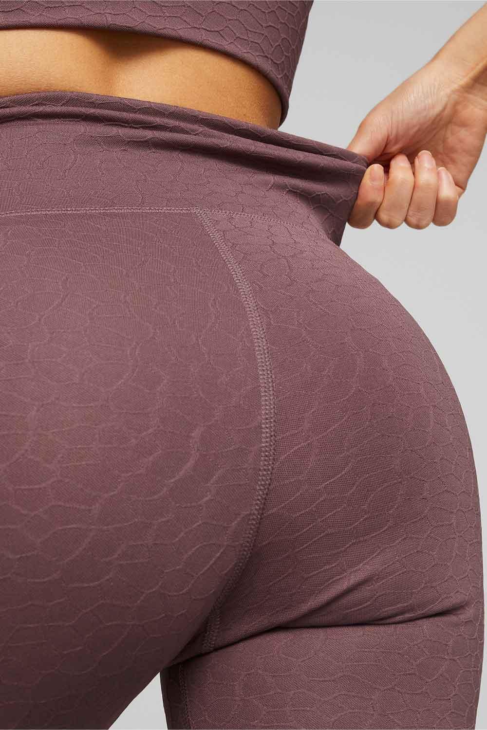 Puma-Flawless High Waist 7/8 Tight Dusty Plum-Tayt-5-Milagron.com