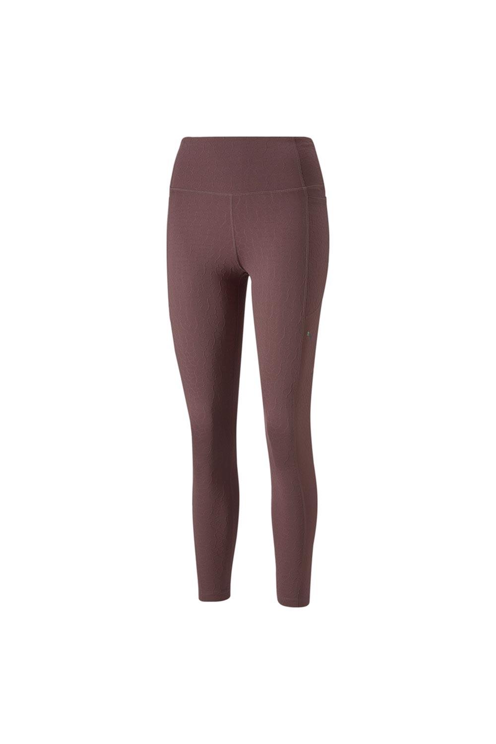 Puma-Flawless High Waist 7/8 Tight Dusty Plum-Tayt-6-Milagron.com