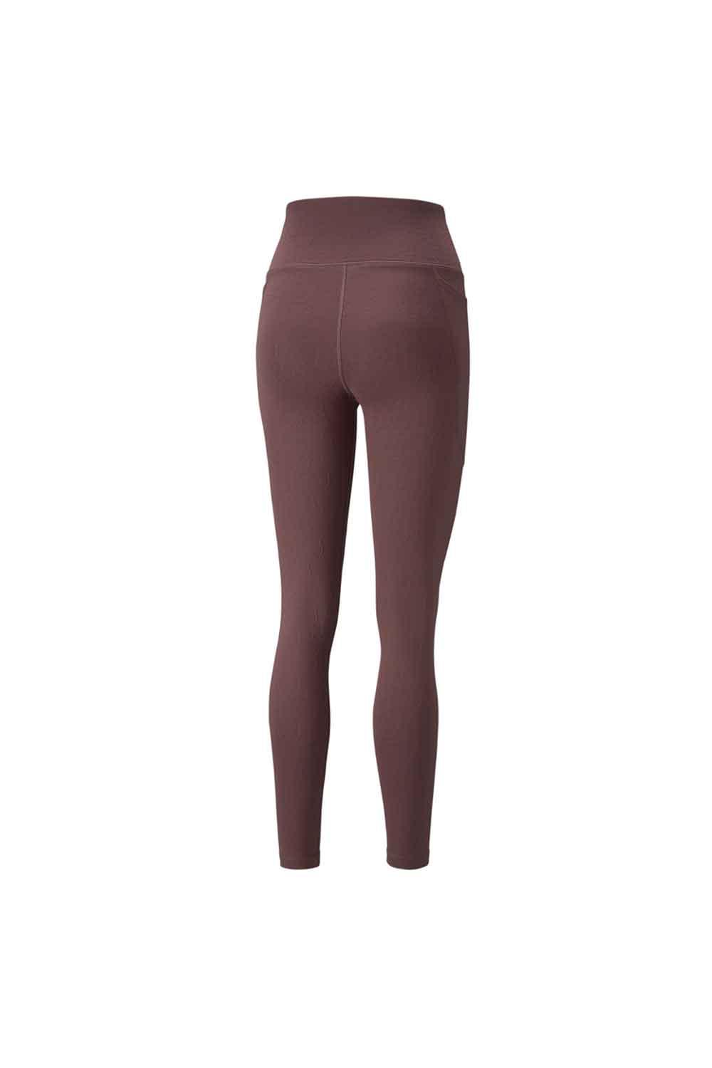 Puma-Flawless High Waist 7/8 Tight Dusty Plum-Tayt-7-Milagron.com