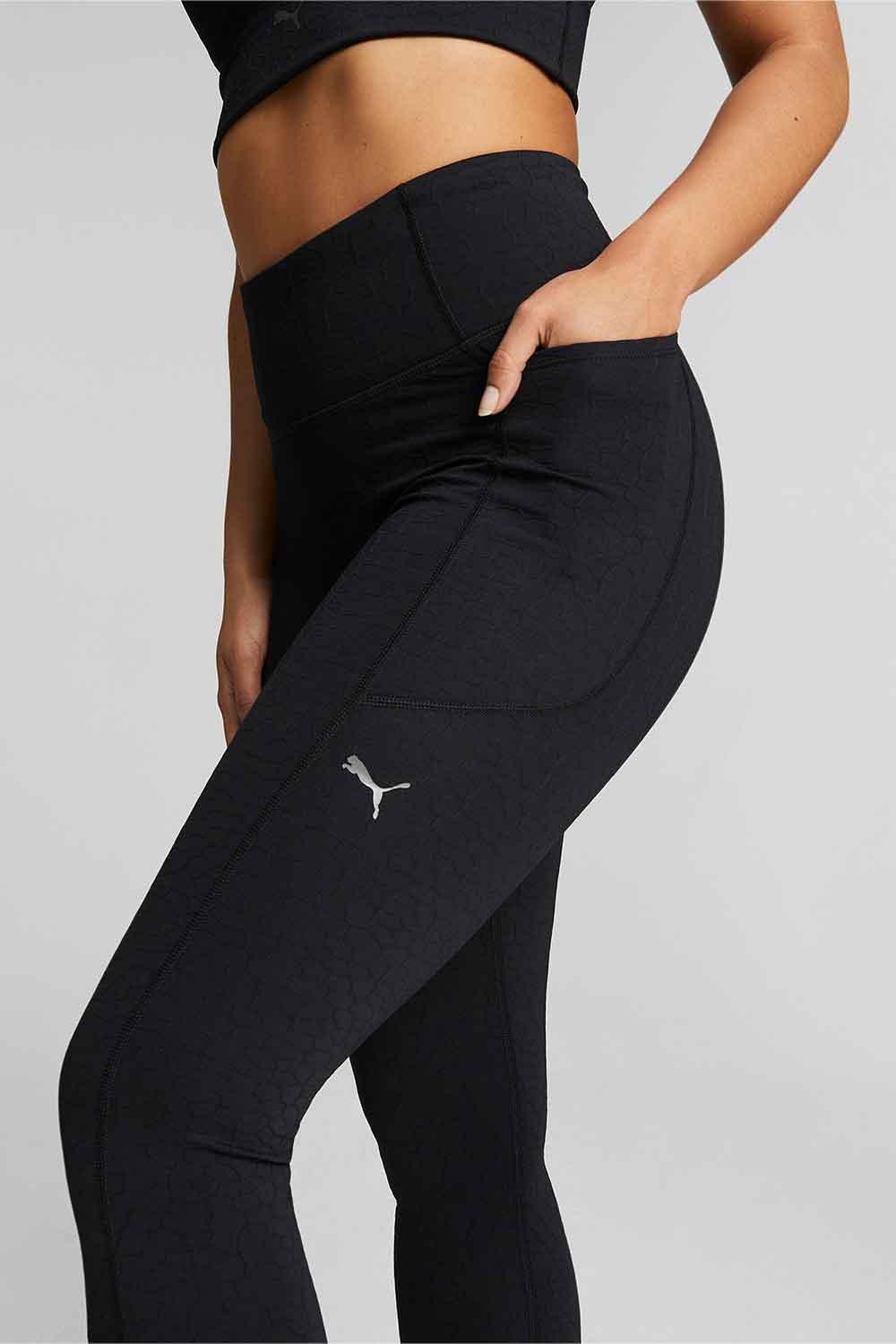Puma-Flawless High Waist 7/8 Tight Puma Black-Tayt-3-Milagron.com