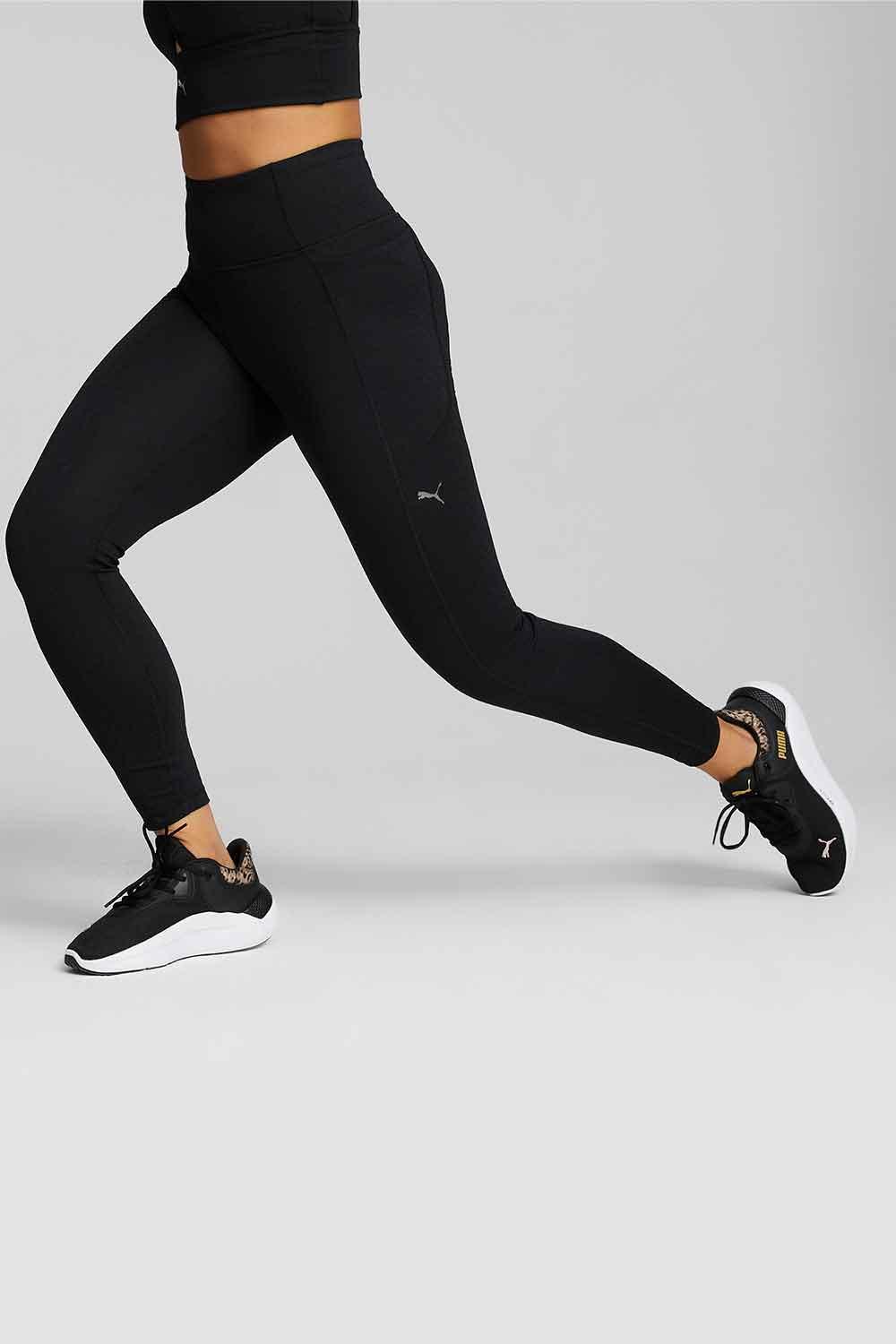 Puma-Flawless High Waist 7/8 Tight Puma Black-Tayt-4-Milagron.com