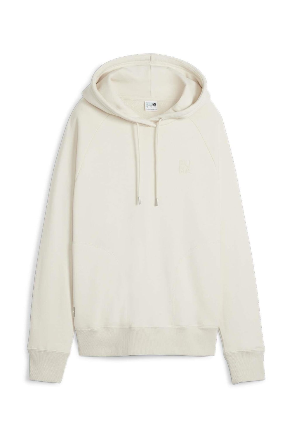 Puma-INFUSE Relaxed Hoodie TR-Alpine Snow-Sweatshirts & Hoodies-5-Milagron.com