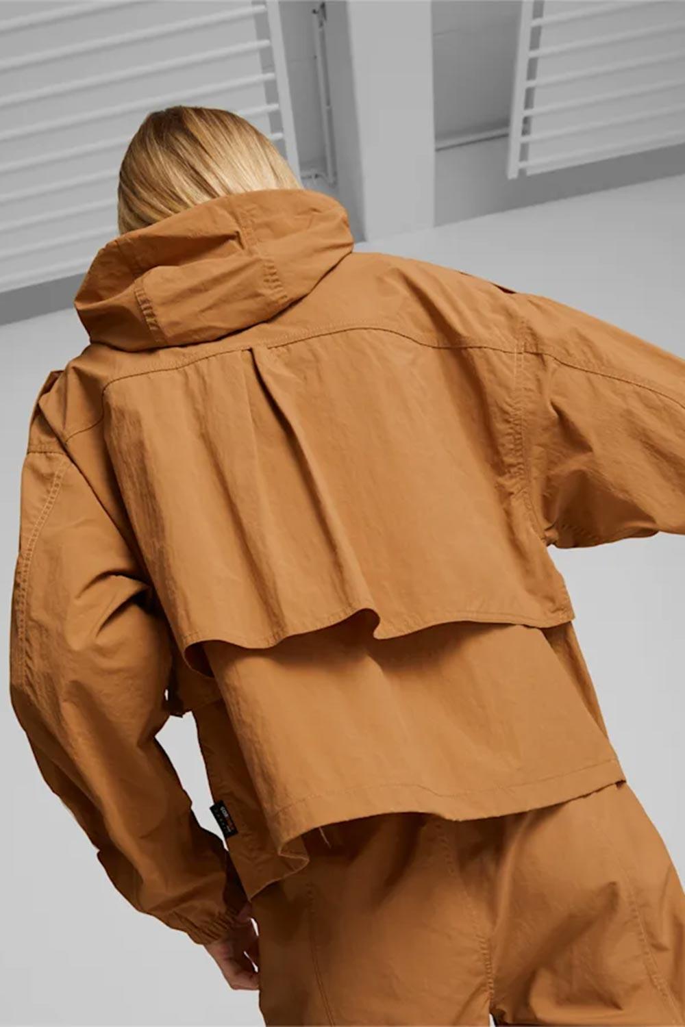 Puma-INLAND Short Woven Jacket Desert Tan-Ceket-2-Milagron.com