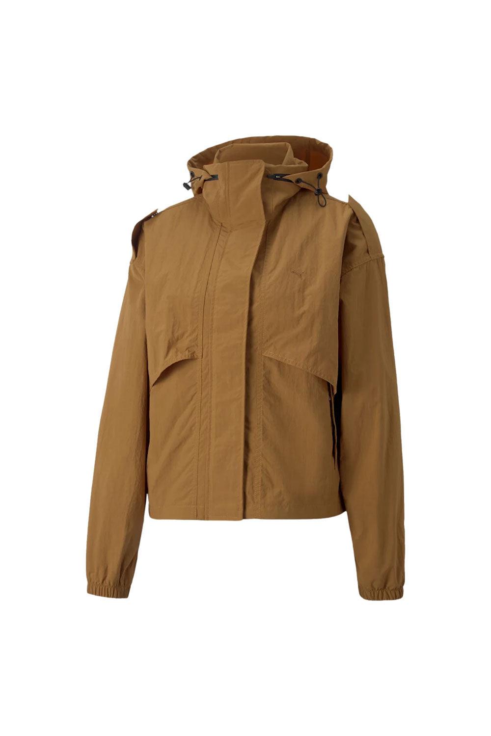 Puma-INLAND Short Woven Jacket Desert Tan-Ceket-6-Milagron.com
