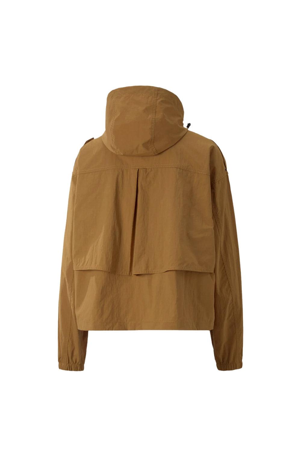 Puma-INLAND Short Woven Jacket Desert Tan-Ceket-7-Milagron.com
