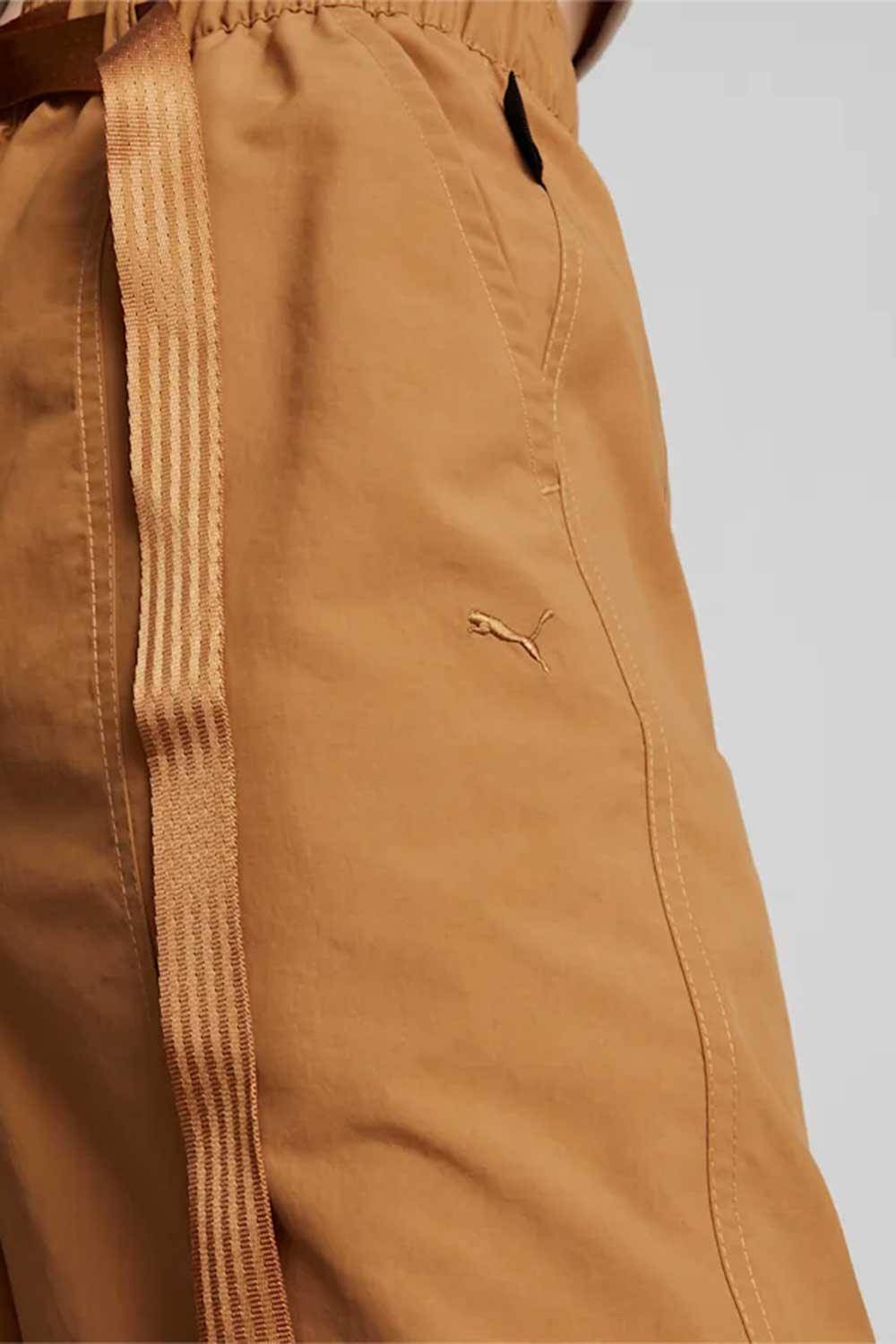 Puma-INLAND Wide Leg Pants Desert Tan-Pantolon-4-Milagron.com