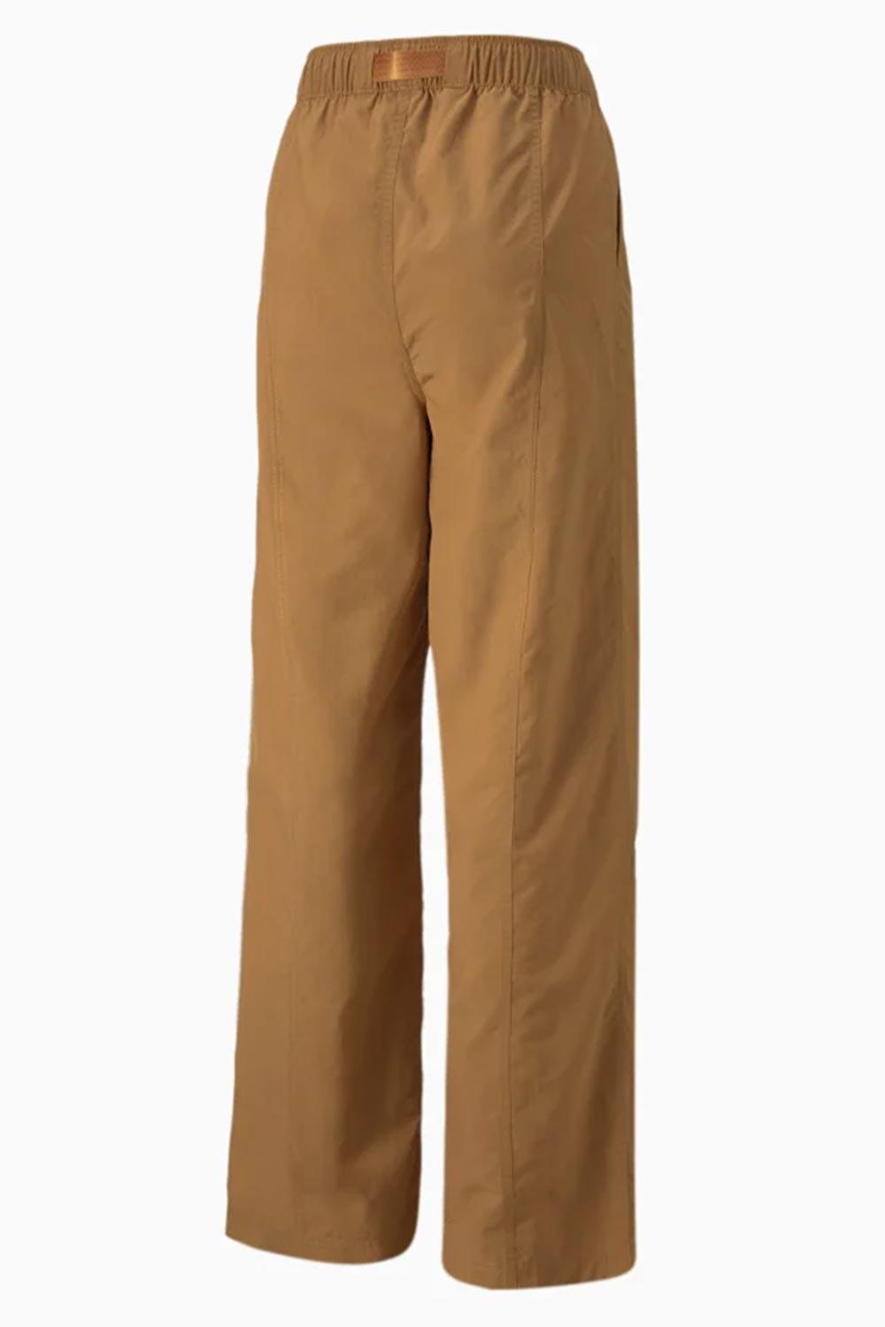 Puma-INLAND Wide Leg Pants Desert Tan-Pantolon-7-Milagron.com