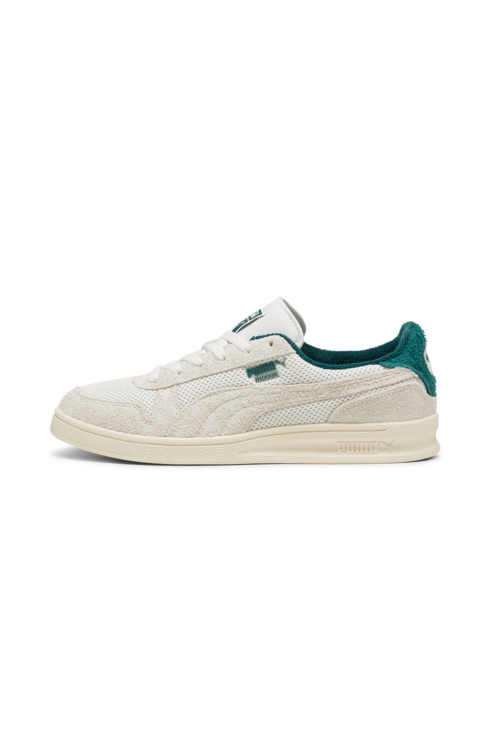 Puma-Indoor Mesh Warm White Dark Myrtle-Sneakers-2-Milagron.com