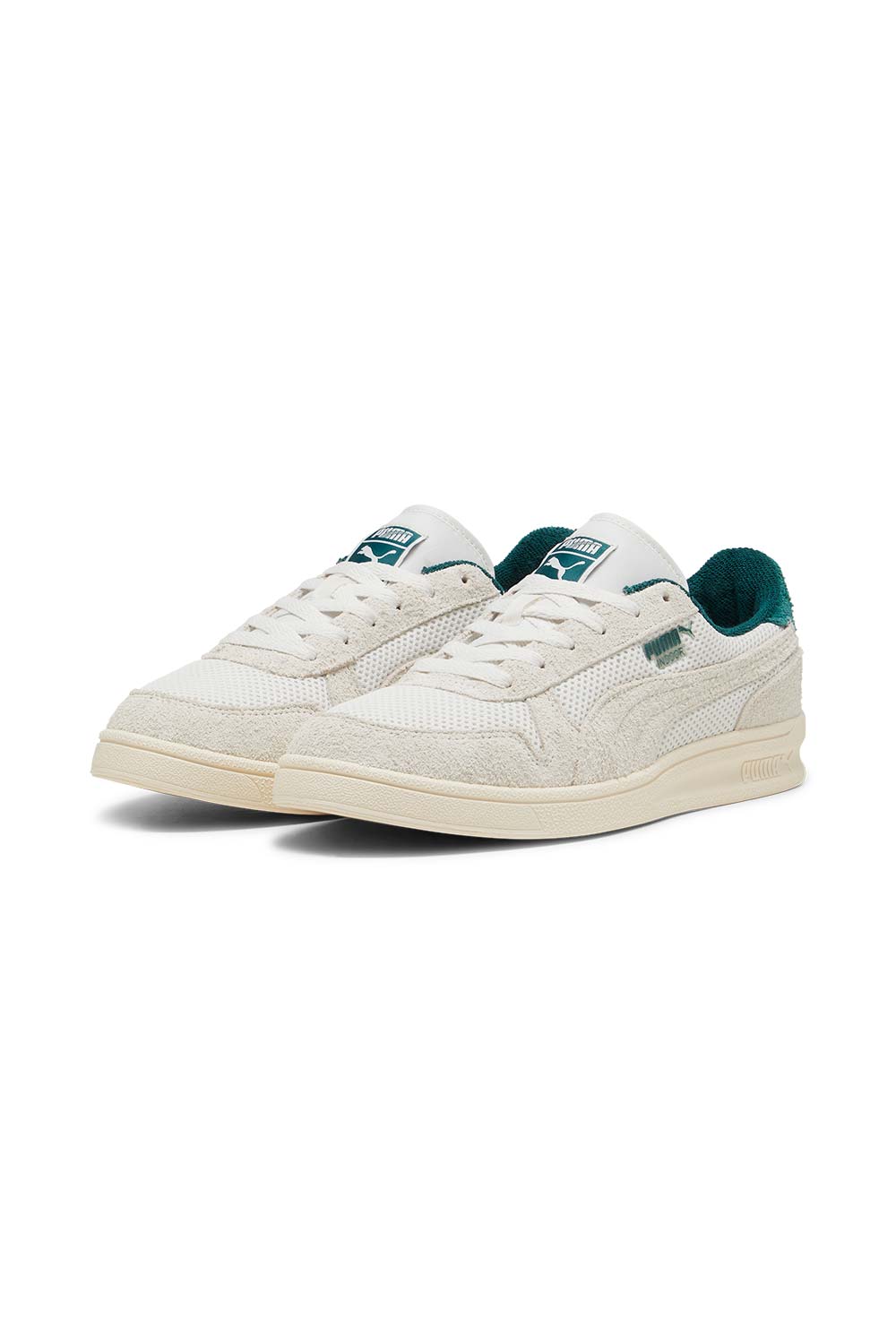 Puma-Indoor Mesh Warm White Dark Myrtle-Sneakers-3-Milagron.com