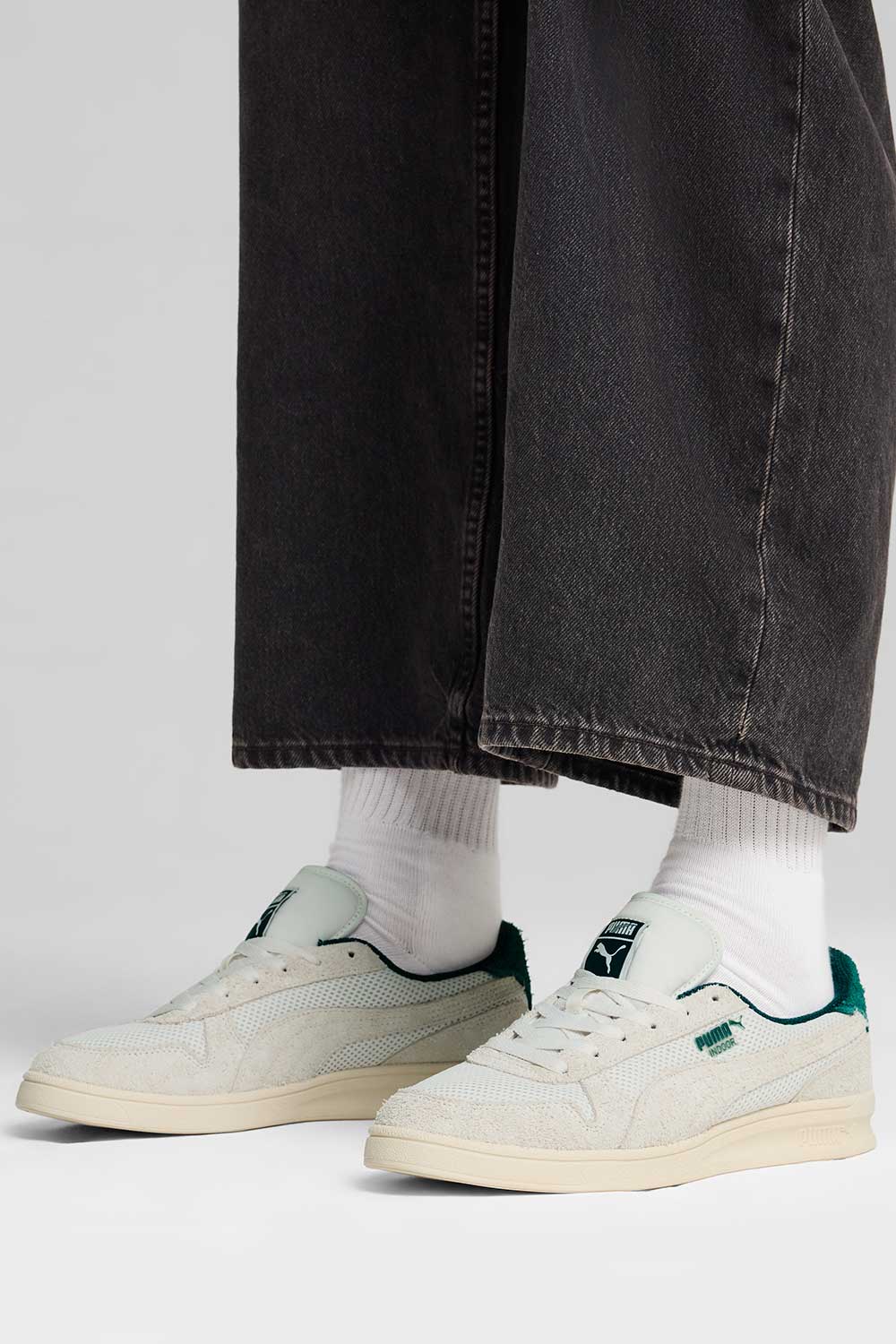 Puma-Indoor Mesh Warm White Dark Myrtle-Sneakers-4-Milagron.com