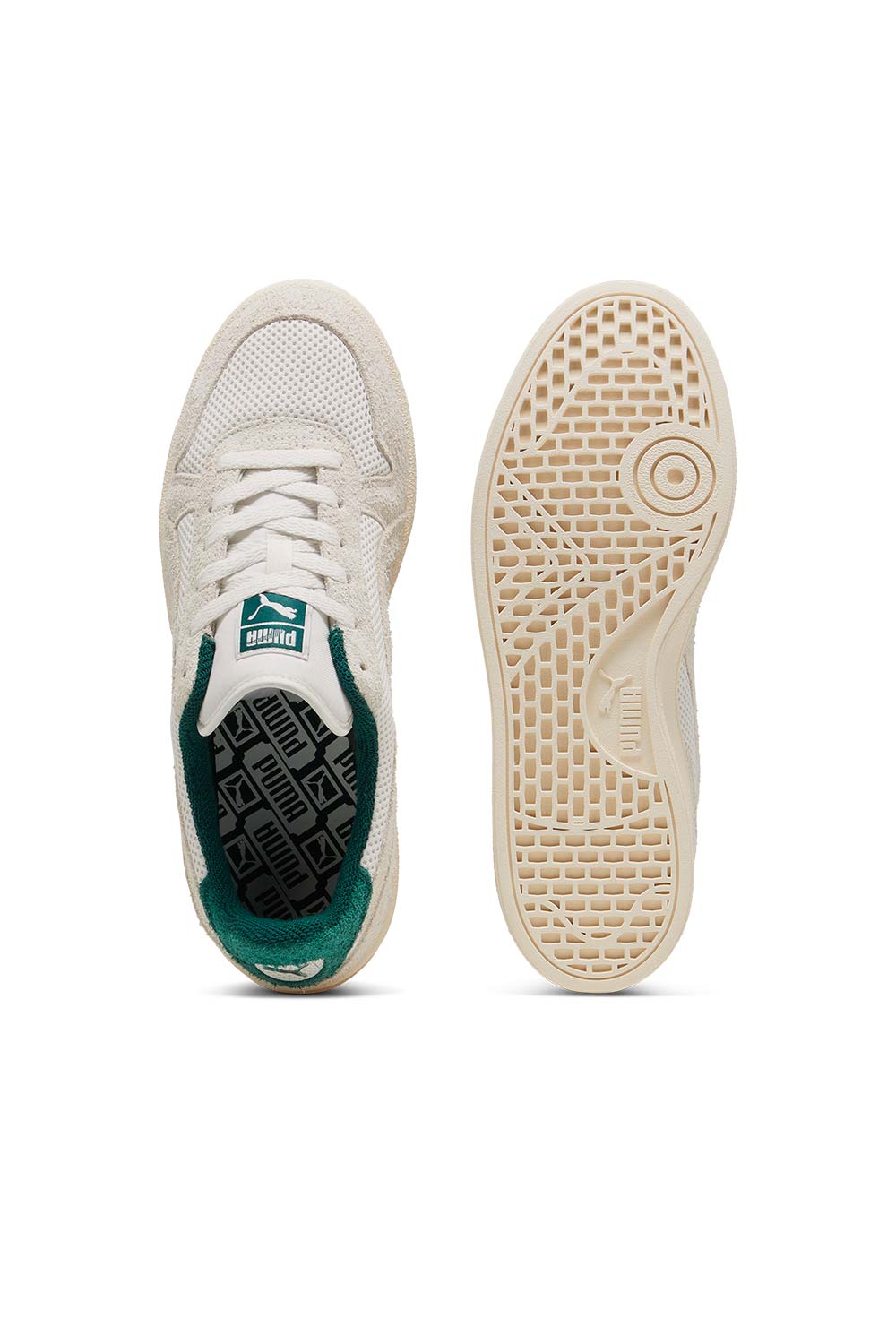 Puma-Indoor Mesh Warm White Dark Myrtle-Sneakers-8-Milagron.com